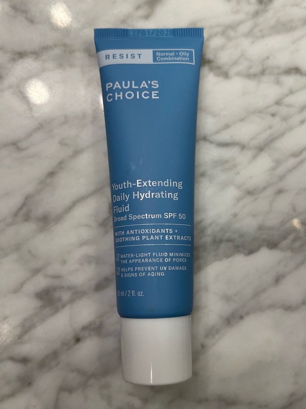 paula’s choice youth-extending daily hydrating fluid - spf 50